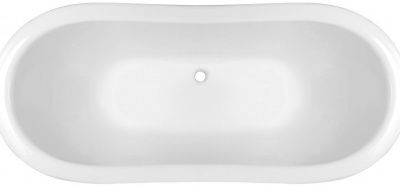 Ванна из литьевого мрамора Эстет Бостон (без ножек) (1800*740*460)