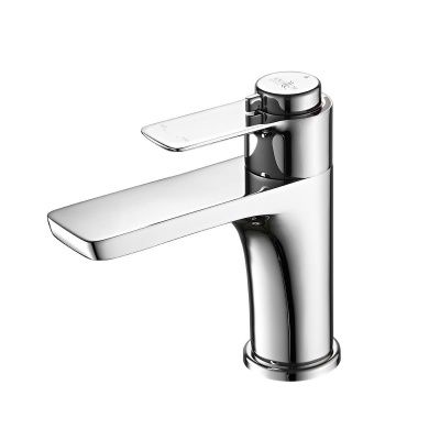 Смеситель для умывальника Rossinka RS50-11, термостатический, хром**