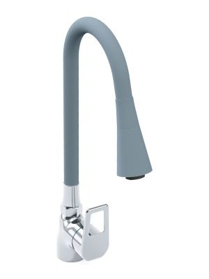 Смеситель для кухни SWES VINDO 1OKGB3 (0696)