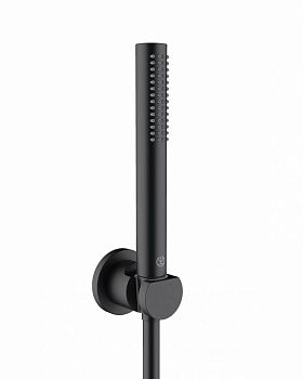 Душевая стойка KLUDI NOVA FONTE Puristic 2085039-15 (черная матовая)