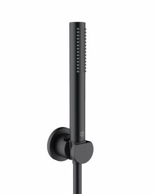 Душевая стойка KLUDI NOVA FONTE Puristic 2085039-15 (черная матовая)