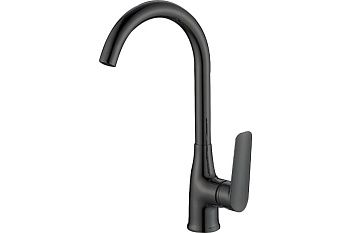 Смеситель для кухни Esko Lagos LG 519 Black			