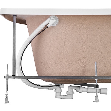 Ванна акриловая ROCA LUNA (170*115) 248641000 (R белый перелив стандарт.)