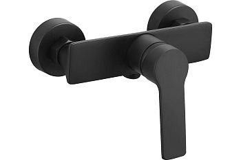 Смеситель для душа ESKO Singapore black,SB 80, без акс.