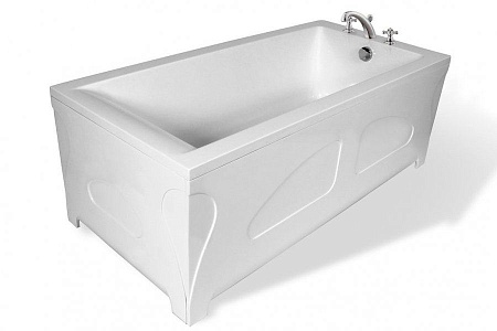 Ванна из литьевого мрамора Эстет Дельта (1500х750х460), без ножек