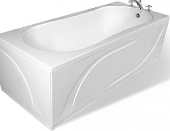 Ванна из литьевого мрамора Эстет Лаура (1700*700*370)