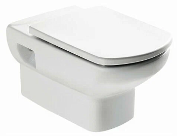 Унитаз подвесной Roca Dama Senso (346517000) с крышкой (комплект)