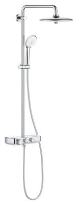 Душевой гарнитур с термостатическим смесителем Grohe EUPHORIA SmartControl 260 MONO (26509000)