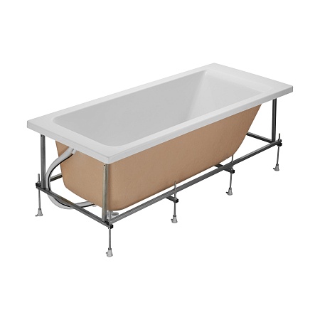 Ванна акриловая ROCA EASY (170*80) ZRU9307624