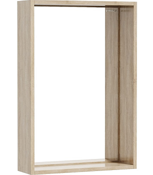 Зеркало для ванной Onika ТИМБЕР 48 дуб сонома