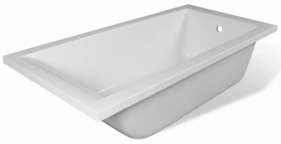 Ванна из литьевого мрамора Дельта (1500х750х460), без ножек