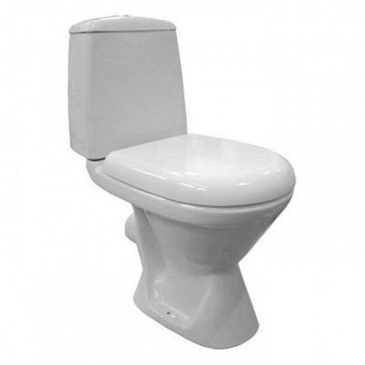 Унитаз-компакт Jika Era гориз выпуск белый (603550002429) с сиденьем (комплект)