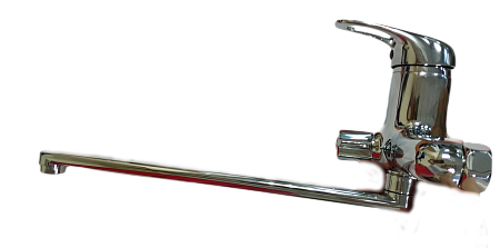 Смеситель для ванны AquaDV BRASS 800-02 латунь