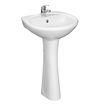 Умывальник Соната с пьедесталом