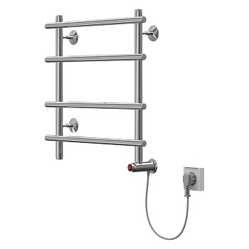 Полотенцесушитель Лесенка-Э 50*50 электр.кнопка справа (06504)