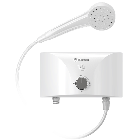 Водонагреватель проточный Thermex Vetro 5500 shower