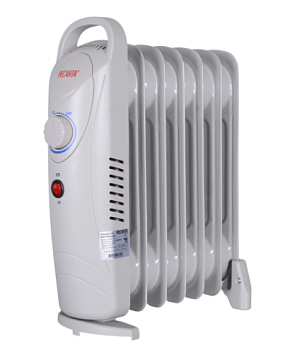 Радиатор масляный Ресанта ОММ- 7Н (0,7 кВт)