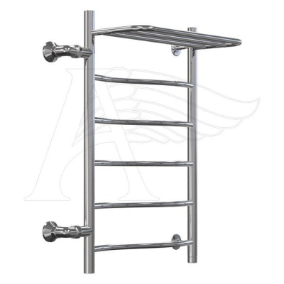 Полотенцесушитель водяной Классик 2 (полка) 50*80, 1" подключ слева