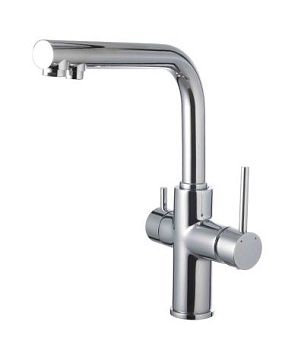 Смеситель для кухни Lemark LM3060C Комфорт подключ к фильтру