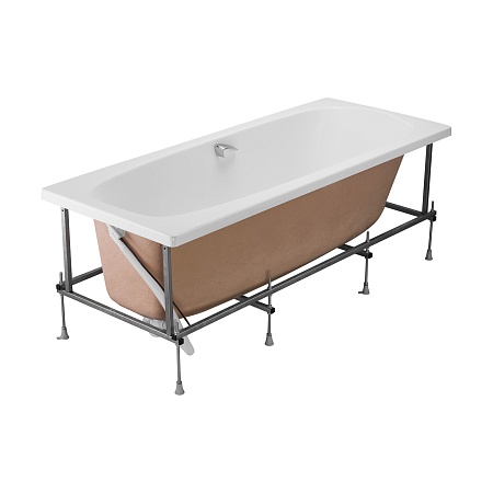 Ванна акриловая Roca Sureste, 150х70, белая, без монт.комплекта (ZRU9302778)