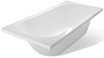 Ванна из литьевого мрамора Эстет Честер (1700х700) без ножек