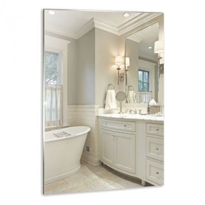 Зеркало для ванной MIXLINE прямоугольник 390*590 без полки (525023)