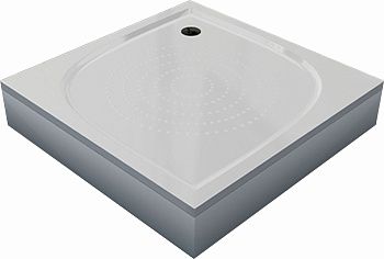 Поддон Esse КK90 895x895х30(130), искусственный мрамор