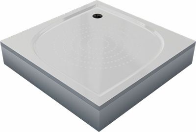 Поддон Esse КK90 895x895х30(130), искусственный мрамор