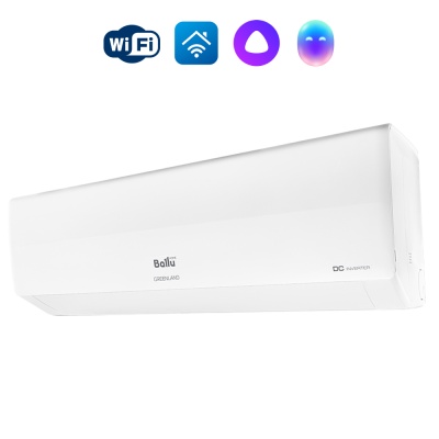 Кондиционер Ballu BSGRI-12HN8 серия Greenland  / ERP R32 DC Inverter A++ class