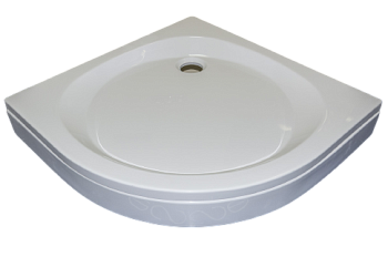 Поддон Esse RS90 (R550) 900x900х50(130), искусственный мрамор