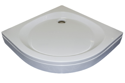 Поддон Esse RS90 (R550) 900x900х50(130), искусственный мрамор