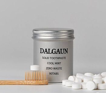 Зубная паста в таблетках Dalgaun, 90 табл.