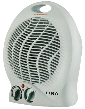 Тепловентилятор LIRA TBC-3 (220/240V, мощность 1000/2000 Вт)