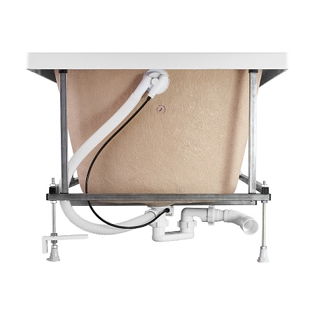 Ванна акриловая Roca Uno, прямоугольная, 160х75, белая (ZRU9302869)