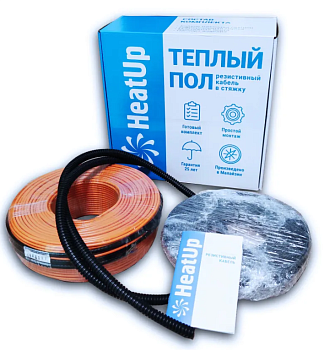 Теплый пол (секция) комплект HeatUp 200Вт/10м/ S обогрева 1,3 м2