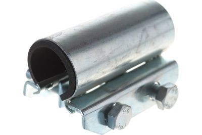 Хомут ремонтный оцинкованный "краб" 1/2" (Ду 15; Дн 20-24)