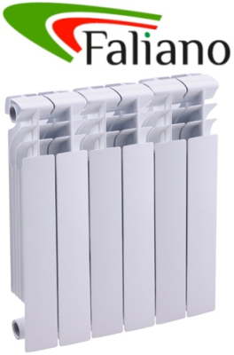 Радиатор алюминиевый Faliano AL 500*100/96 10 секций, N1