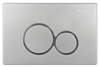 Клавиша смыва для инсталляции ZILI DO 097E пластик САТИН (NEW)