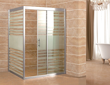 Душевое ограждение ZILI DO ПРОМЕТЕЙ ZS-7255, 1200х1400х1900, б.поддона