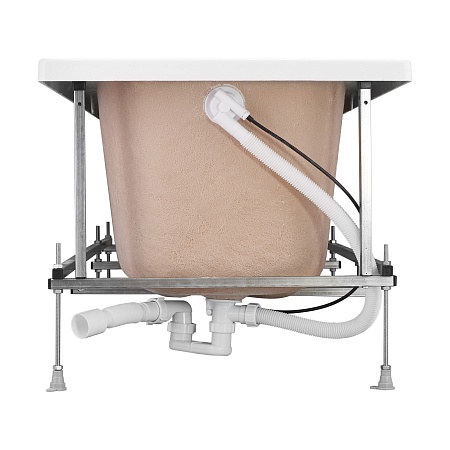 Ванна акриловая Roca Sureste, 150х70, белая, без монт.комплекта (ZRU9302778)