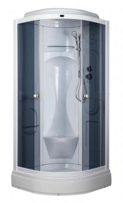 Душевая кабина Golden Frog SRGF-0175G-1, 900*900*2150 б/массаж тон/стекло