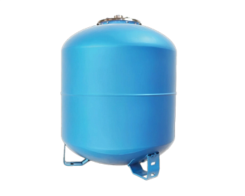 Гидроаккумулятор 100 V Unipump, фланец нерж. сталь, вехний подвод