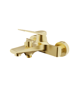 Смеситель для ванны Esko "Shanghai Gold"  c акс., арт. SHA54Gold