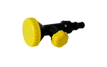 Лейка для душевого бака пластиковая с наружной резьбой 3/4