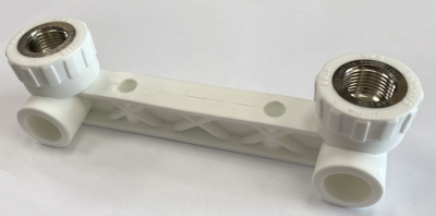 Планка ППР под смеситель 25*1/2F Lavita