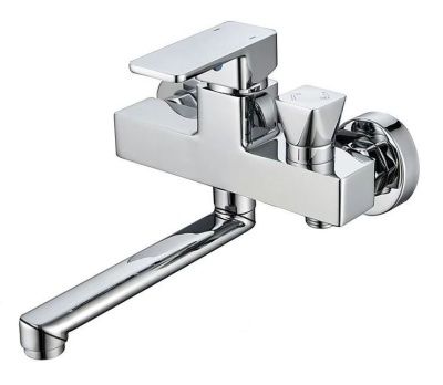 Смеситель для ванны SWES TETRO 1EHAL6, рычажный (0751)