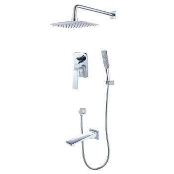 Душевая система встраиваемая Lemark Allegro LM5922СW