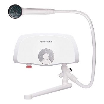Водонагреватель проточный Royal Thermo SMARTFIX TS (5,5кВт)  (кран+душ)