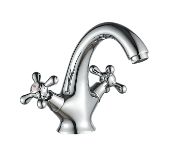 Смеситель для умывальника ESKO Vienna VN 26-2, двуручный