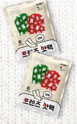 Грелка одноразовая c липучкой Friends